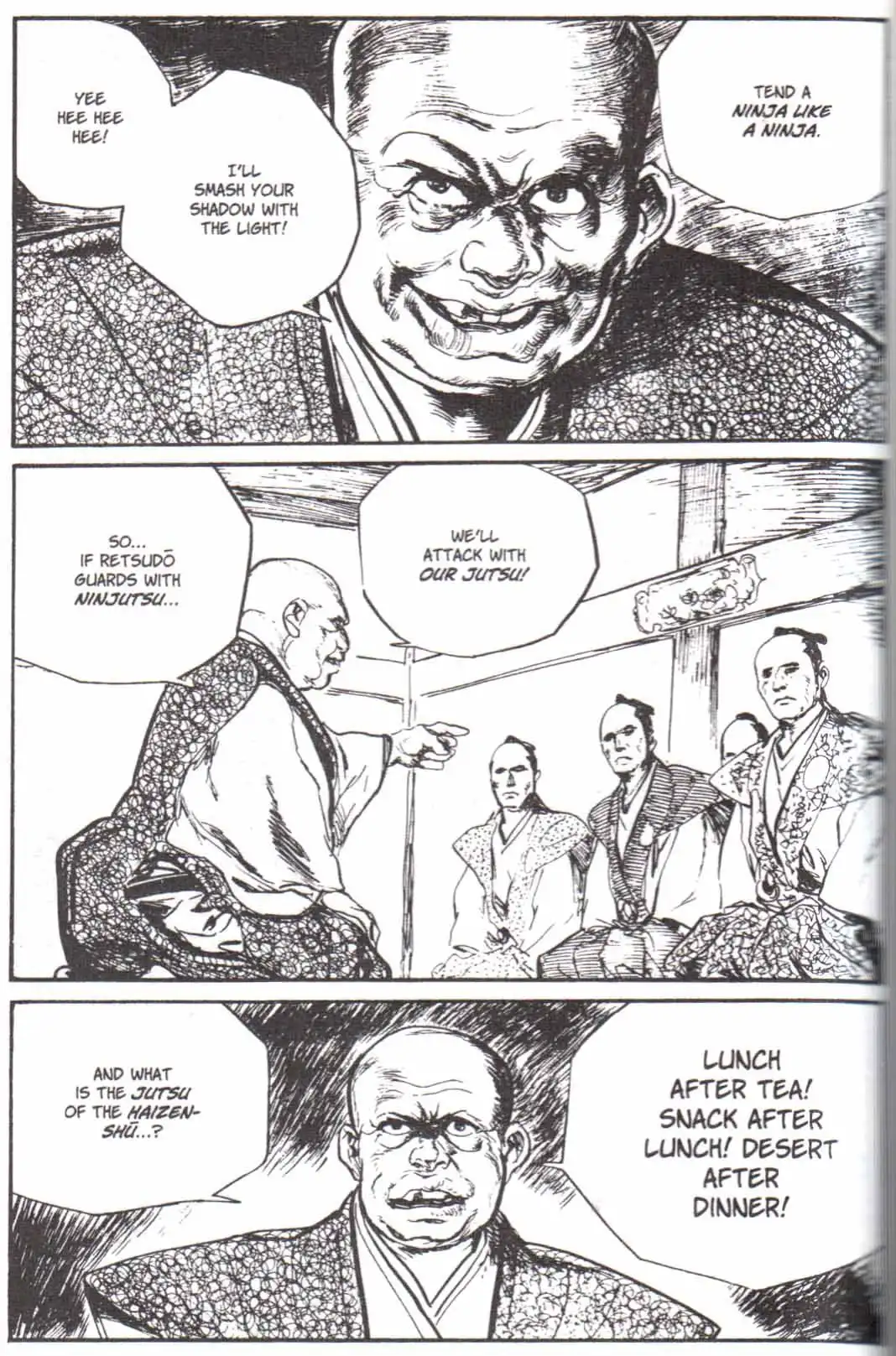 Lone Wolf and Cub Chapter 126 45